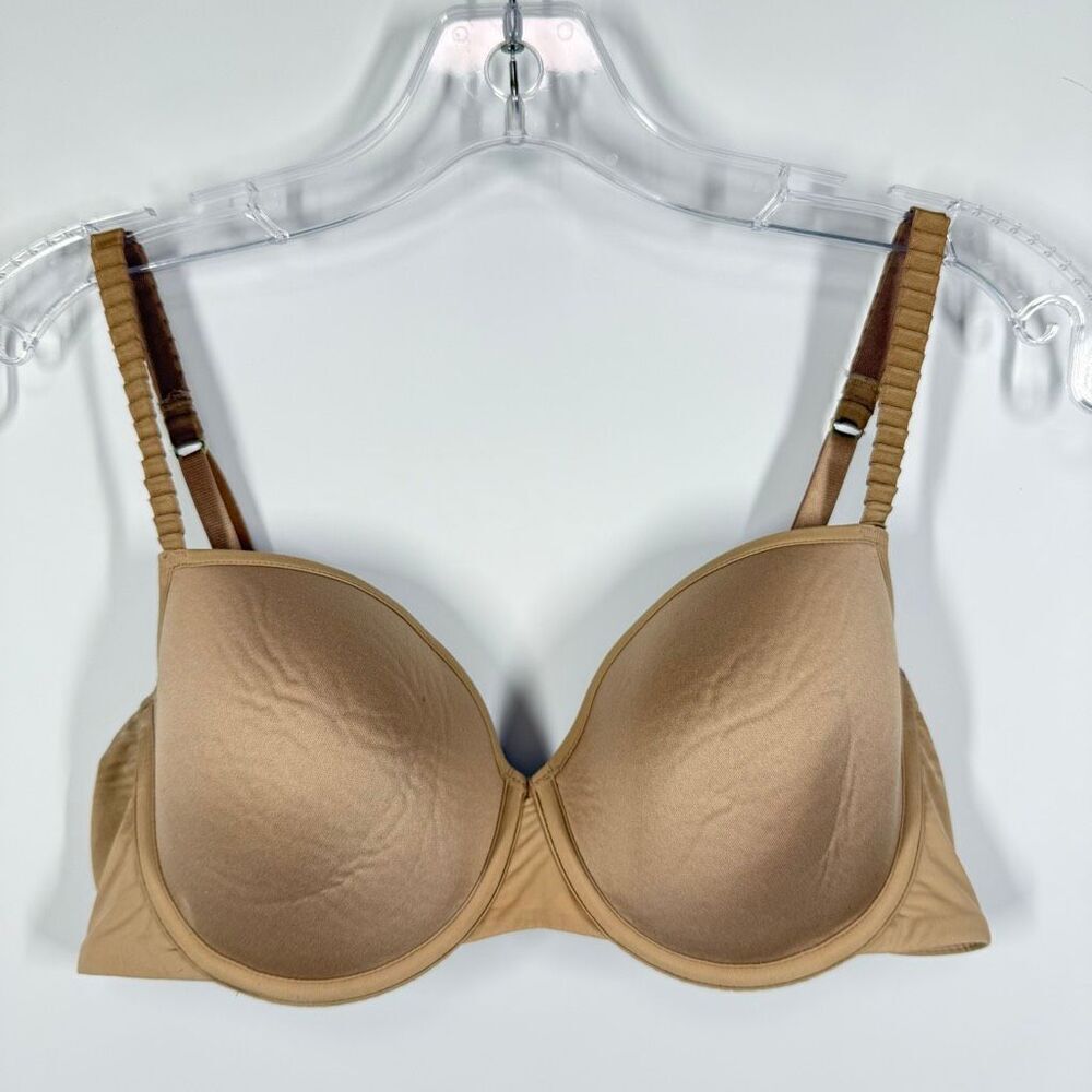 ThirdLove 24/7 tan classic t shirt bra size 36 B 1/2 3oz